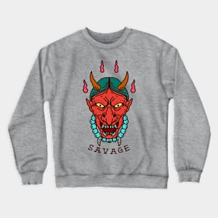 savage Crewneck Sweatshirt